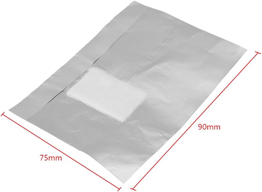 Removedor de Esmalte Envolve -se Com Eficiência Remover Esmalte Em Gel para Salão e Uso Doméstico 100pcs