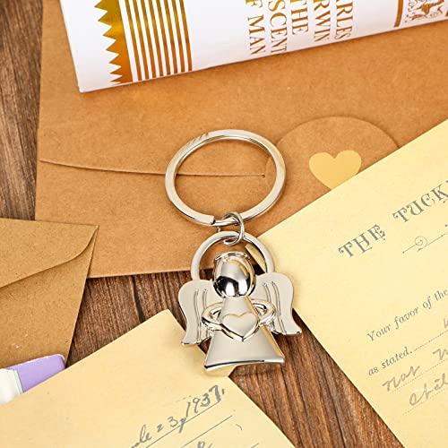 Portachiavi di Angelo Custode per Auto Portachiavi...