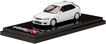 Amazon | HJ64 1/64 ホンダ シビック TYPE R (EK9) チャンピオンシップ