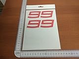 Diseño exclusivo Ecoshirt 53-CKQ3-L7NL Pegatinas Stickers Jorge Lorenzo 99 Pg19 Aufkleber Autocollants Adesivi Moto GP Decals