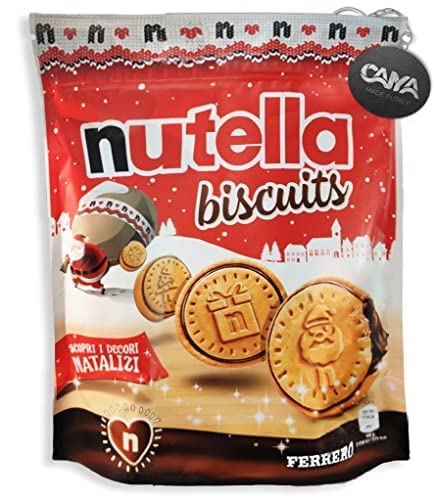 Nutellaa Chocolate Biscuits Delicious Festive Selection Discover The Chirstmas Decoration 276g