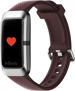 Band 3 Fitness Tracker Watch, Body Fat Measurement Device, Activity Tracker with Heart Rate Monitor, Smart Watch - Fitness Tracker Color Screen