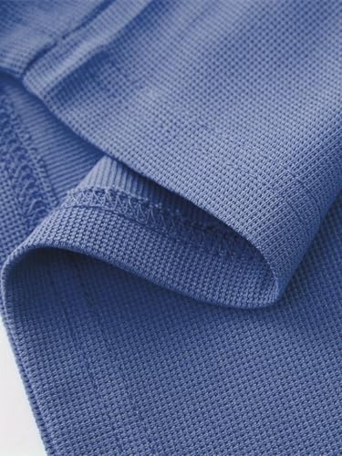 Image of TAGDO Men's Solid Color V-Neck Short Sleeve T-Shirt (2033)