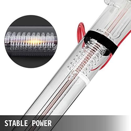 VEVOR Laser Tube CO2 Laser Tube per Macchina per