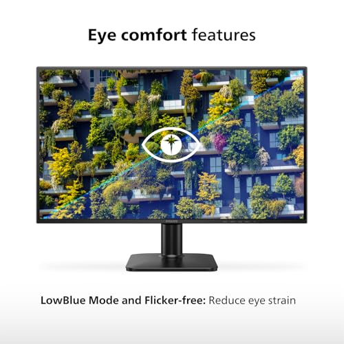 Image of Philips 27E2N1510 27 inch Quad HD Monitor - IPS Technology, 100Hz, 1ms MPRT, Adaptive-Sync, LowBlue Mode, VESA Mount, HDMI & DisplayPort