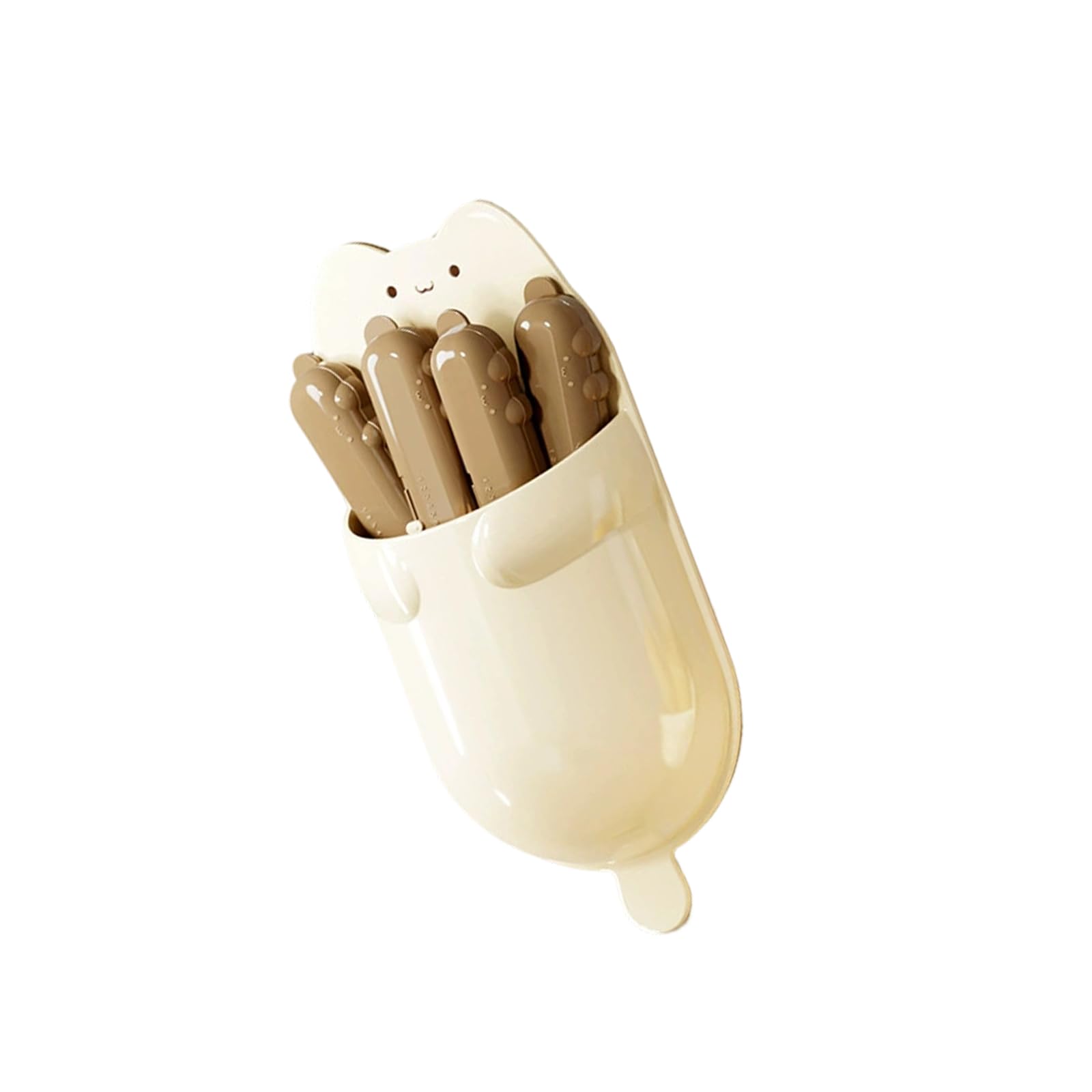 Oxxggkao Coffee Lovely Refrigerator Magnets Cats Snacks Bag Sealer Clip With Animal Appearance For Travel Offices Use Animal Print Bag Clamps Food Storage Clamps