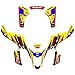Nother Stickers Autocollants Graphis pour LTZ400 LTZ 400 2003 2004 2005 2006 2007 2008