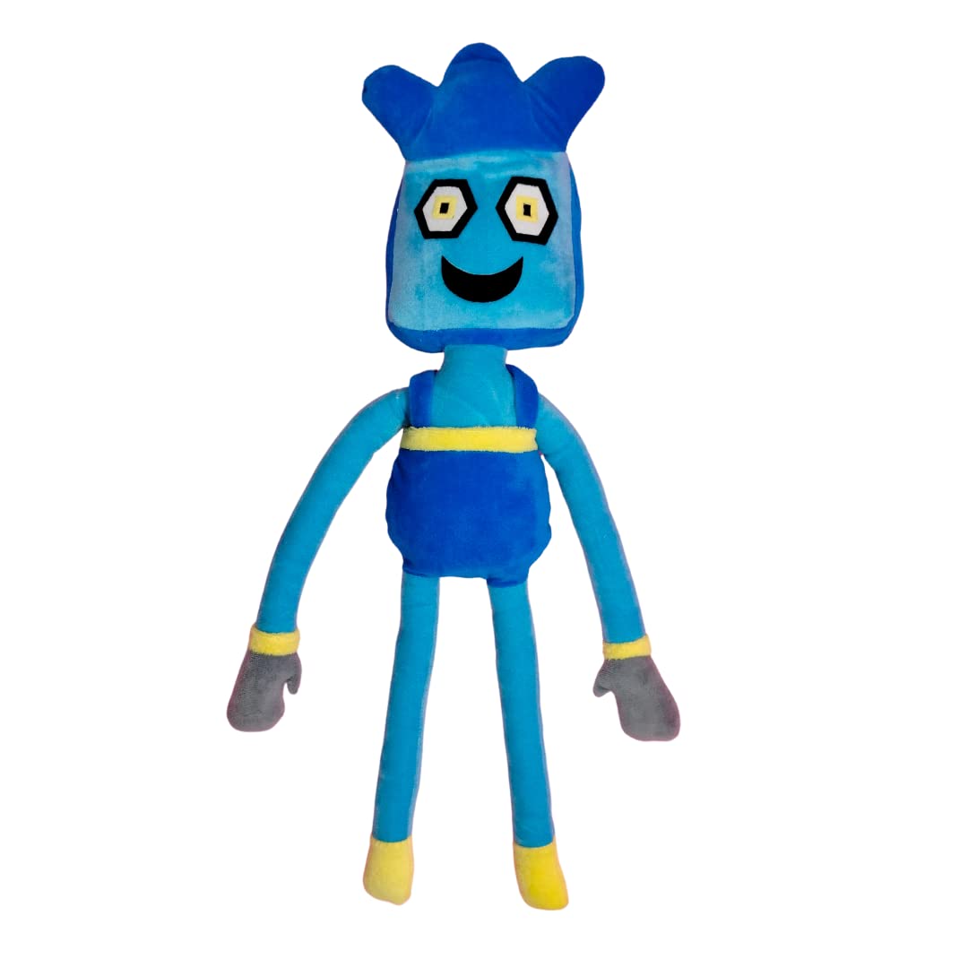 Plushie Stuffed Doll Toys Gifts for Boys and Girls Christmas Cartoon Plush Toy Monster Horror Stuffed Doll Gifts for Game Fan’s