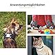 Artwizz PetStrap Case kompatibel mit Apple AirTag - Silikon Hülle als GPS-Tracker und Anhänger für Hunde/Katzen Halsband - Schwarz - 1 Stück