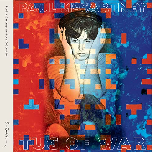 Tug Of War — B076268R3J - Les Beatles, Paul McCartney, John Lennon, RIngo Starr, George Harrison Tug Of War — B076268R3J