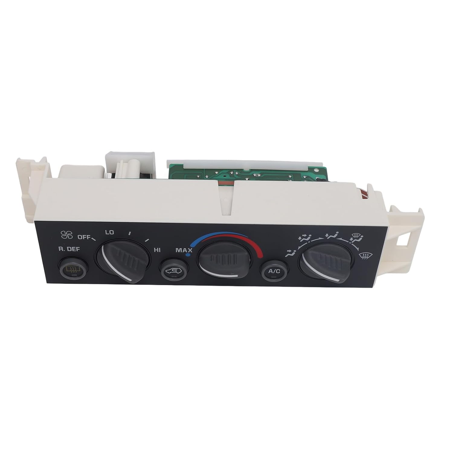 AC Climate Control Switch Module with Rear Window Defogger Switch 599-006 for 1996-2000 C1500 C2500 C3500 K1500 K2500 K3500