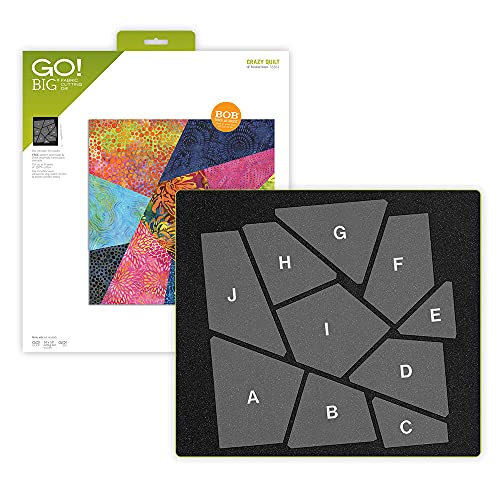 Big Crazy Quilt Die