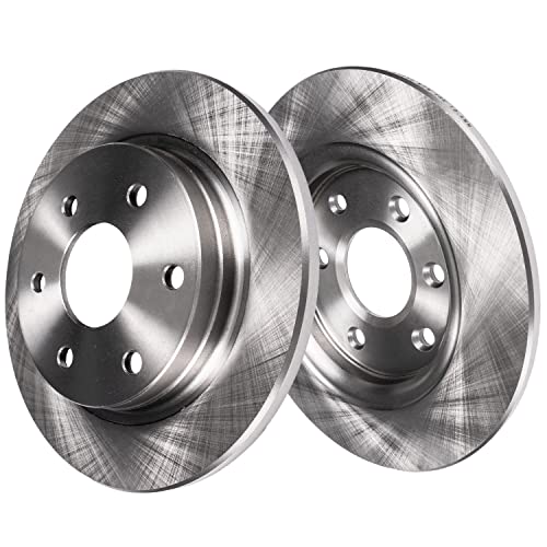 Image of Detroit Axle - 2WD Rear Brake Kit for Toyota 01-03 Highlander