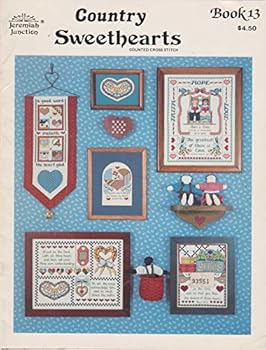 Country Sweethearts (Counted Cross Stitch Book #13)