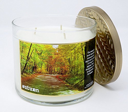 Bougie 3 meches Autumn