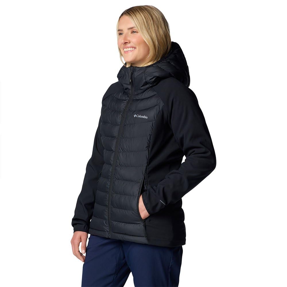 Columbia Powder Lite 2 Hybrid - Chaqueta Con Capucha Chaqueta acolchada con capucha Mujer (Pack de 1)