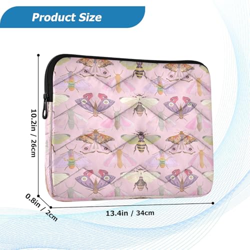 Funda rosa para portátil 15-16 pulgadas miniatura 2