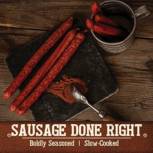 Cattleman's Cut Old Fashioned Smoked Sausages, 12 Ounce #TOP1