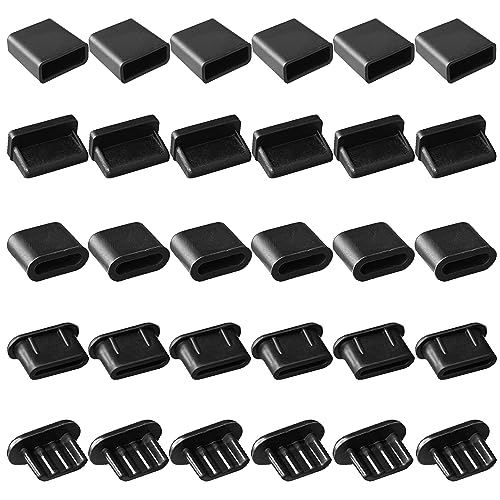 Listado y reviews de Tapon macho los preferidos por los clientes. 33 30 fundas de 5 tipos USB para tapones antipolvo, puertos USB de silicona suave, tapones antipolvo, tapas para puertos USB macho, puertos USB hembra, puertos USB tipo C macho...