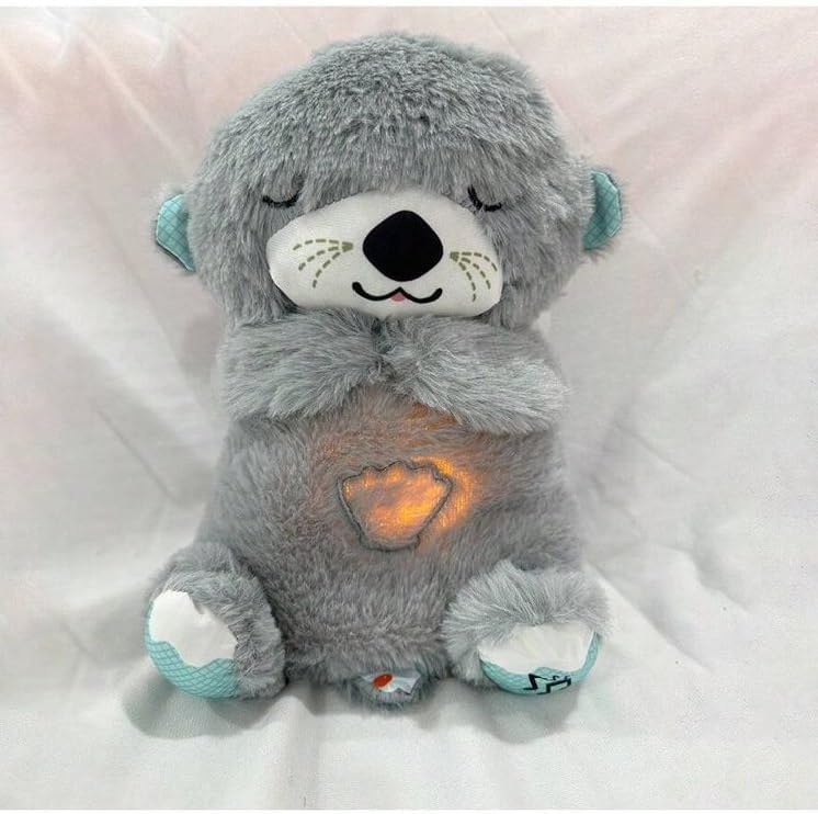 IMNISHNAY Breathing Teddy Bear Musical Sleeping Toy Cuddle Buddy for Babies and Kids Soft Comfort and Stress Relief Ideal Gift for Baby Showers Birthdays,Girlfriends and Friends (B0DHXX969R) Amazon Price History, Amazon Price Tracker