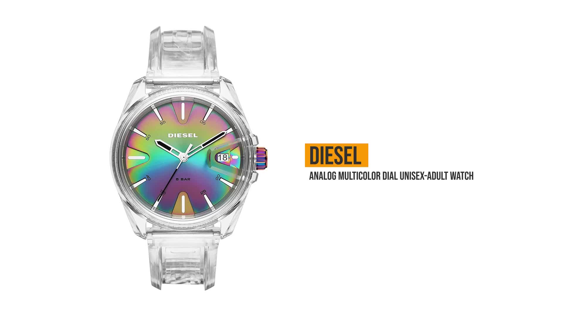 DIESEL 腕時計 DIESEL（ディーゼル） 腕時計 メンズ ゴールド ステンレスベルト