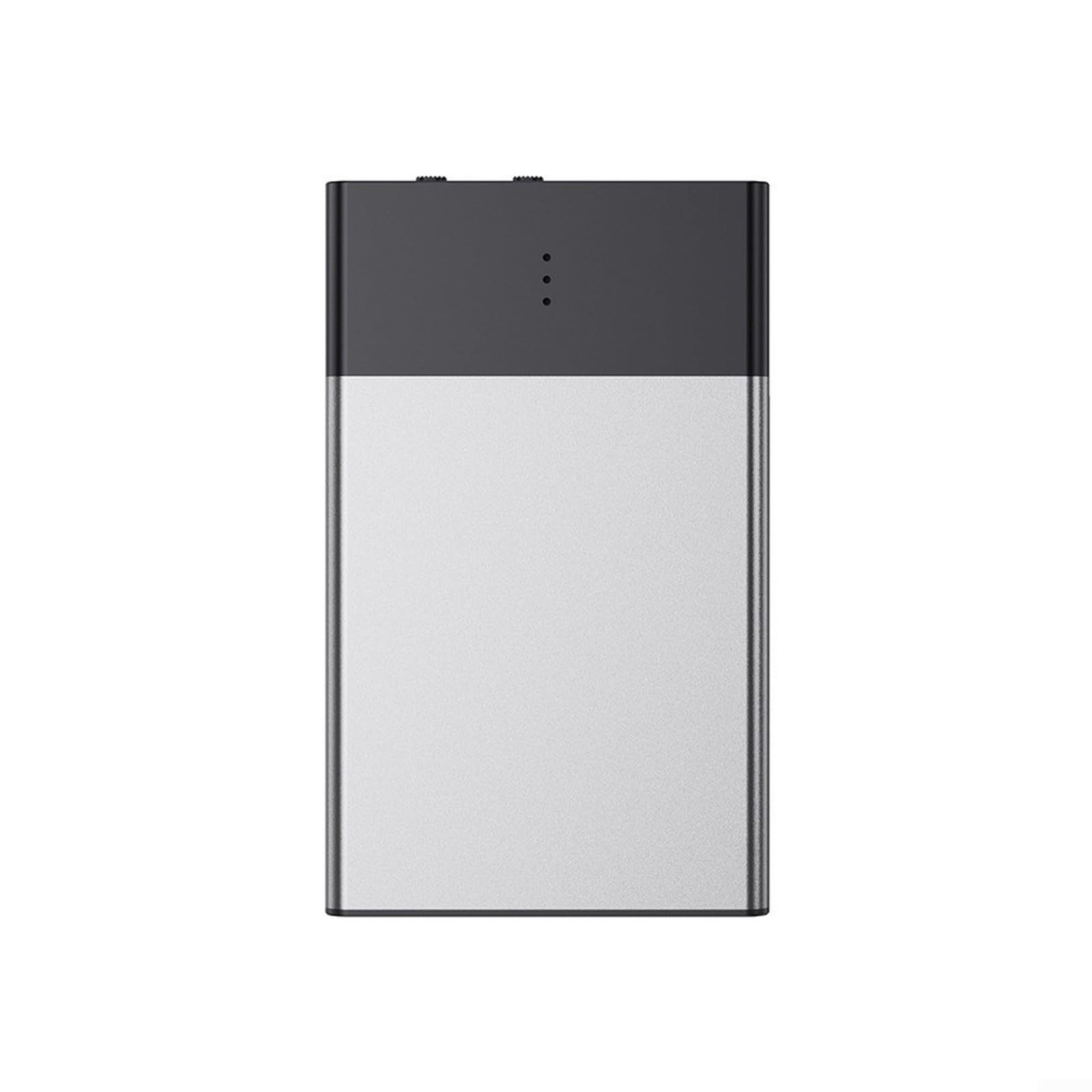 Ai Voice Recorder, Echtzeit-Transkription, 108 Sprachübersetzung, Telefonanrufaufzeichnung für iPhone, ideal für Interviews und Reisen (32 GB)
