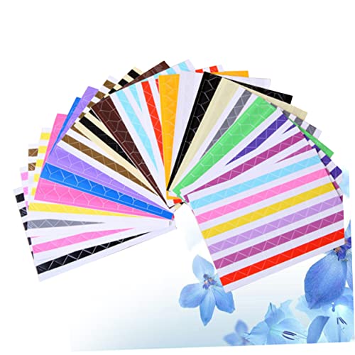 KJHBV 30 Folhas De Adesivos Artesanais Adesivos Coreanos Adesivos Transparentes Protetor De Canto De