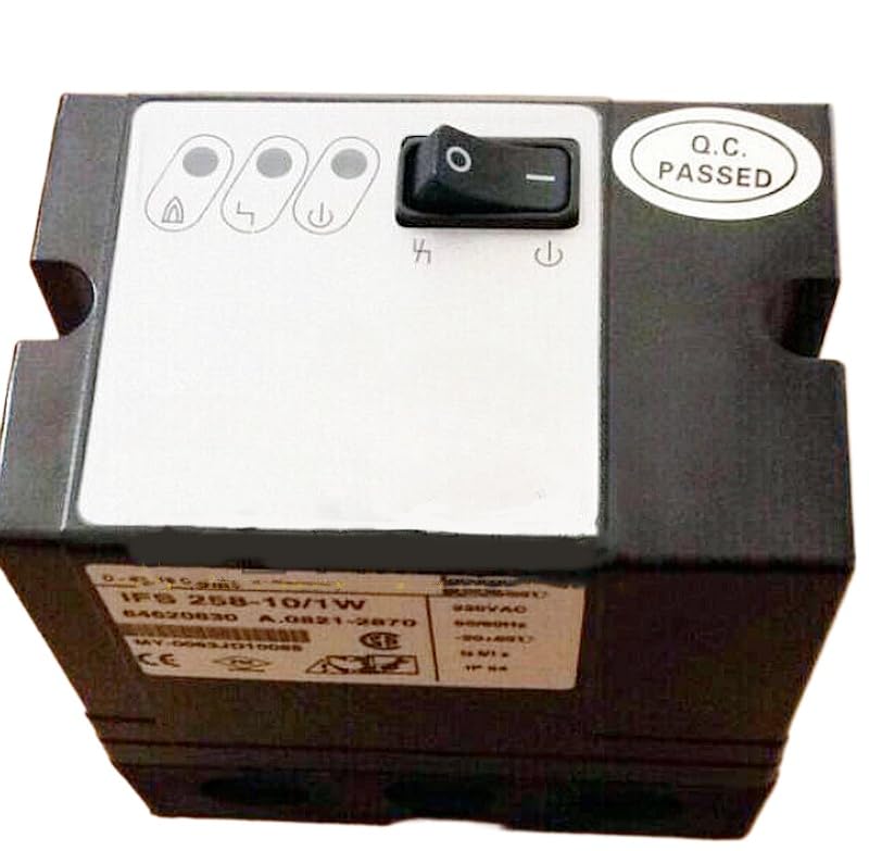 New 1-piece IFS258-10/1W control for automatic burner controller