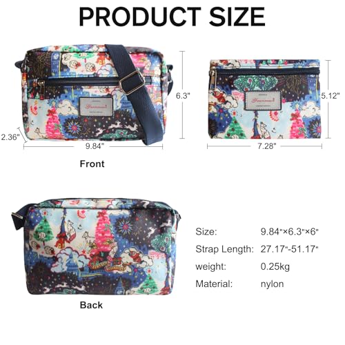 Image of Cross body Bags for Women Lightweight Mini Crossbody Bags Everyday Bag Small Purses Travel Shoulder Bag Ladies Handbags