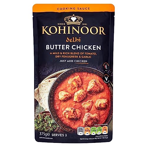 Kohinoor Delhi Butter Chicken Cooking Sauce 375g