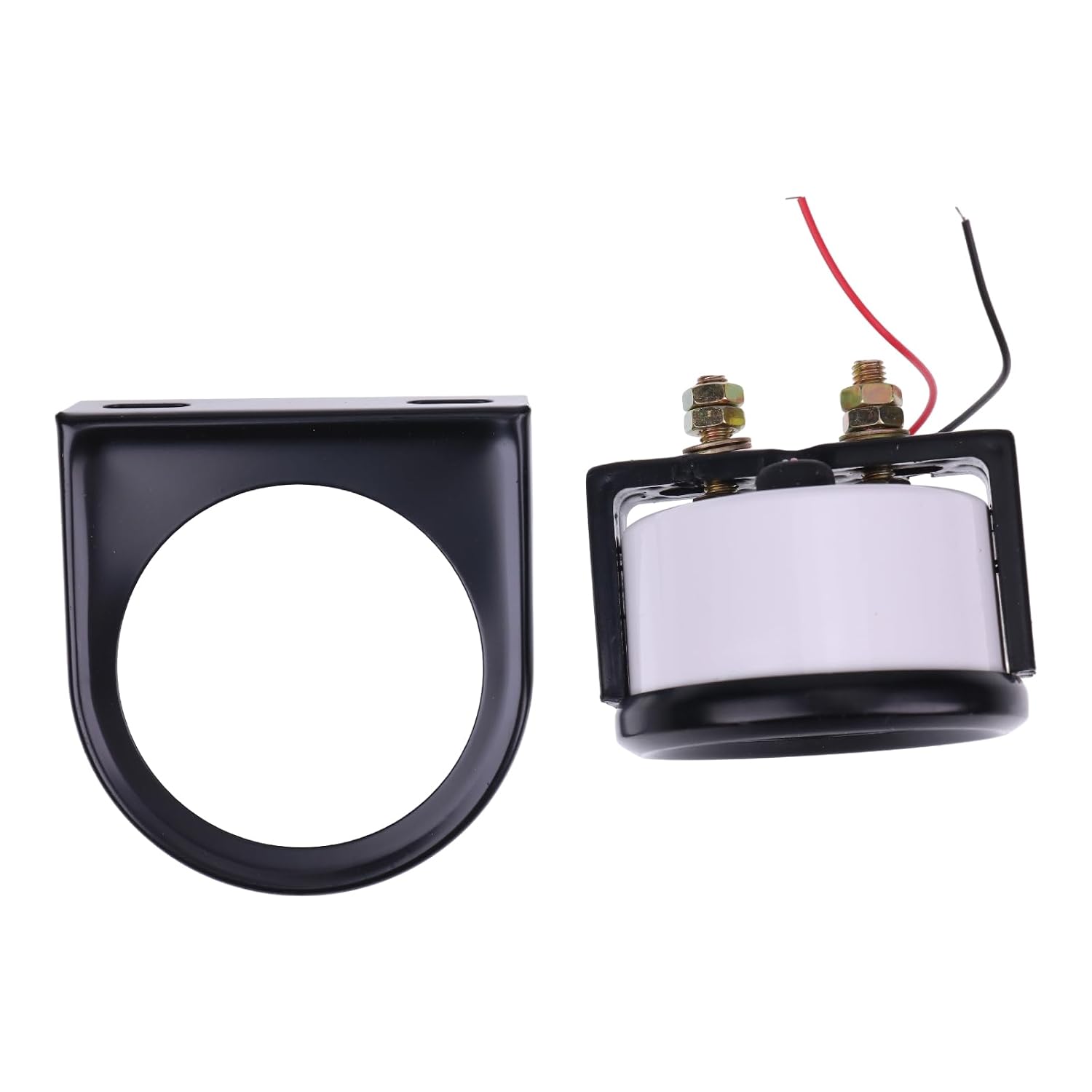 IEQFUE 12V 2" Universal Ammeter Gauge 60-0-60 AMP Compatible with Car Boat Truck ATV