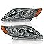 Chrome Housing Amber Reflector Smoke Lens