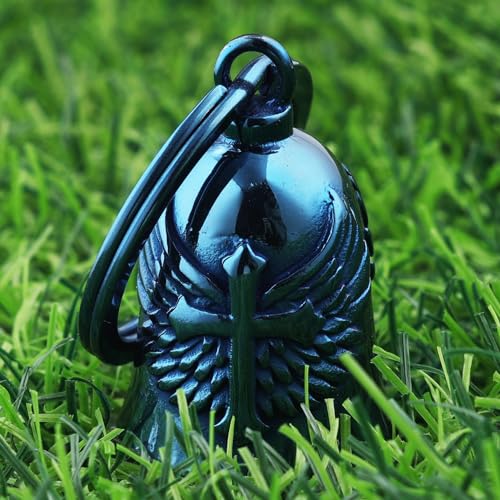 Image of Motorcycle Cross Bell - Key Chain Biker Bells Protect the Rider - Accessories