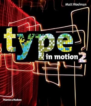 Hardcover Type in Motion 2 Book