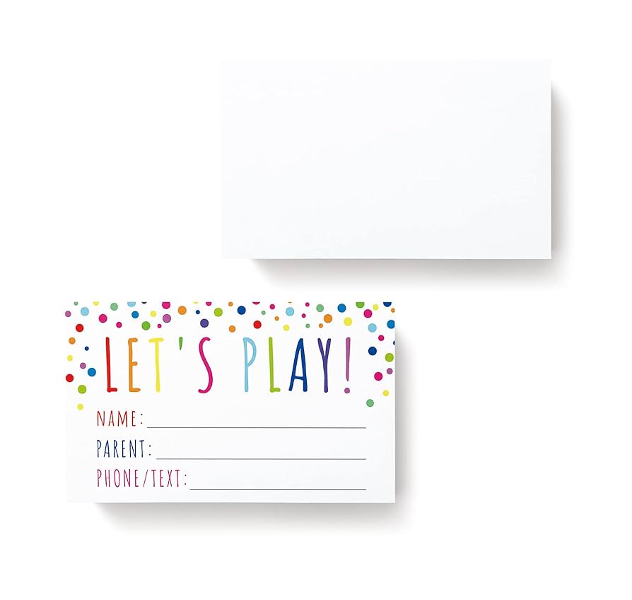 amazon-com-let-s-play-card-play-date-cards-for-kids-kids-calling-cards-keep-in-touch-cards-mommy-contact-card-pack-of-100-toys-games for Keep In Touch Cards Free Printable Amazon.com: Let's Play Card Play date cards for kids Kids Calling Cards Keep in touch cards Mommy Contact card Pack of 100 : Toys & Games for Keep In Touch Cards Free Printable