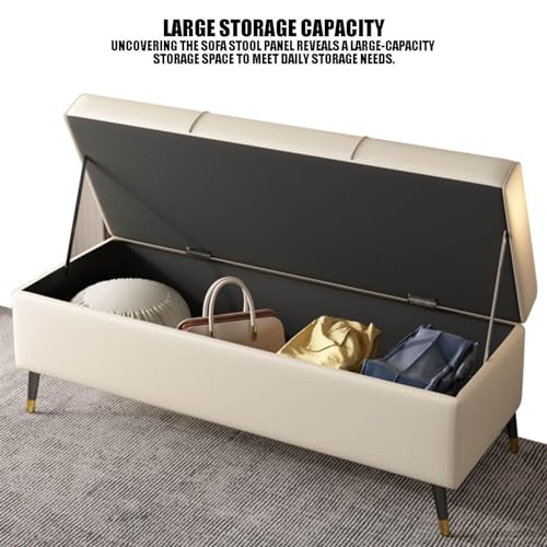 Tabouret à langer rembourré pour optimiser les petits espaces du salon