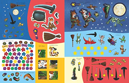 Image of Room on the Broom Sticker Book