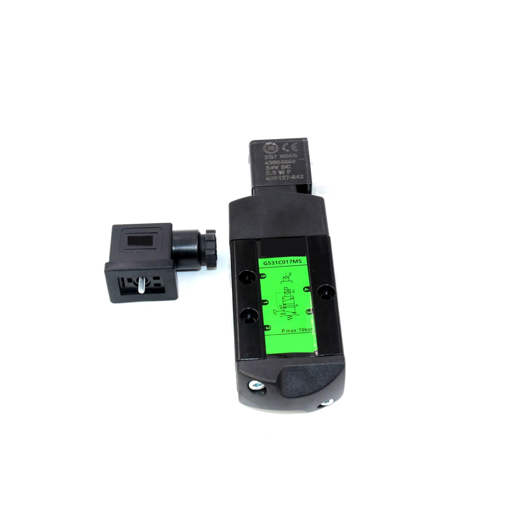 NVSFZGIYG Solenoid Valve SCG531C018MS 531 Series G1/4(AC110V)