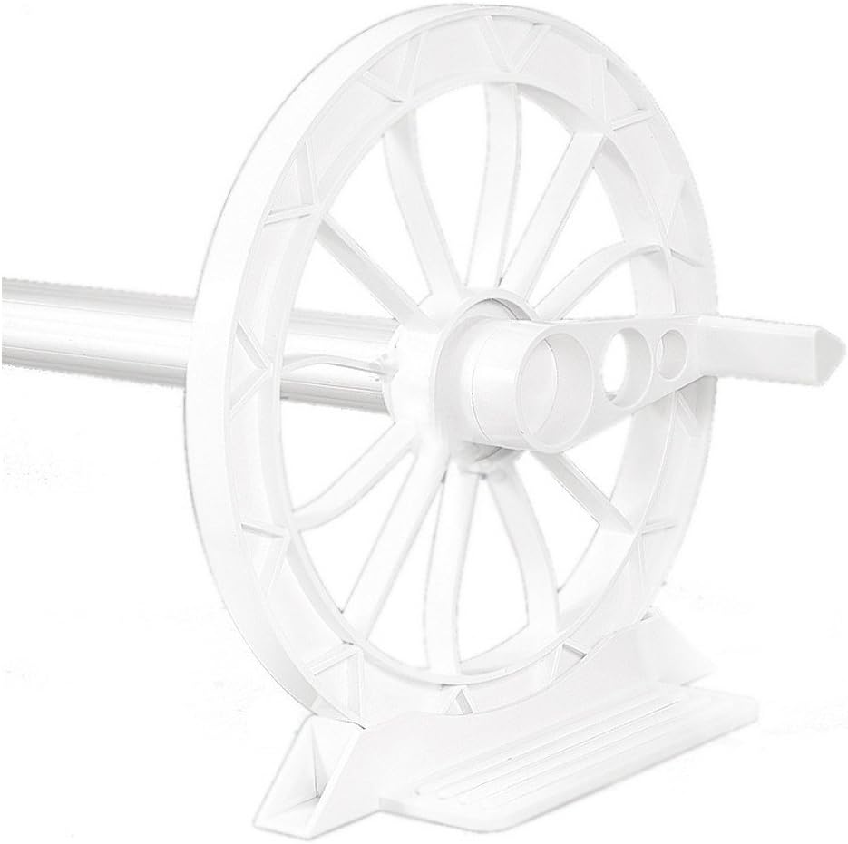 Swimline HYDROTOOLS InGround Pool Solar Blanket Roller Reel System
