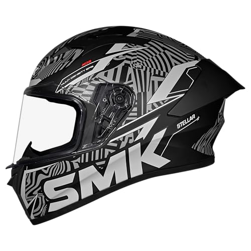 Image of SMK Stellar Sports FURY ISI, DOT and ECE 06 Certified Helmet with Pinlock 30 (GL266 - XL)