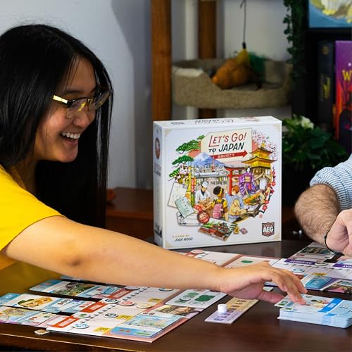 Image of Let's Go! to Japan, Travel Planning Strategy Card Game, Create Your Journey