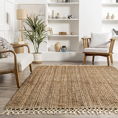 Nuloom Raleigh Hand Woven Wool Runner Rug, 2 Ft 6 In X 10 Ft, Natural #TOP6