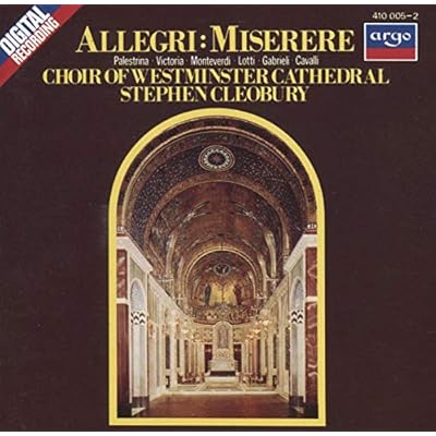 Allegri: Miserere