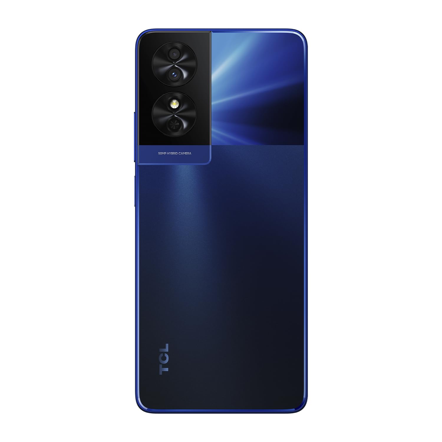 TCL 50SE Smartphone 4G Display 6.78" FHD+ 90 Hz, 256GB, 12GB RAM (6GB+6GB RAM Expansion), 50 Mpx Hybrid camera, Android 14, Batteria 5010 mAh fast charging, Dual Sim, Blu (Blue)