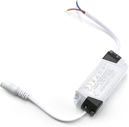 Miniatura 5 de Othmro Controlador LED 12-18W Adaptador de transformador de fuente de alimentación 85-265V CC Salida de bajo voltaje Iluminación Transformadores de