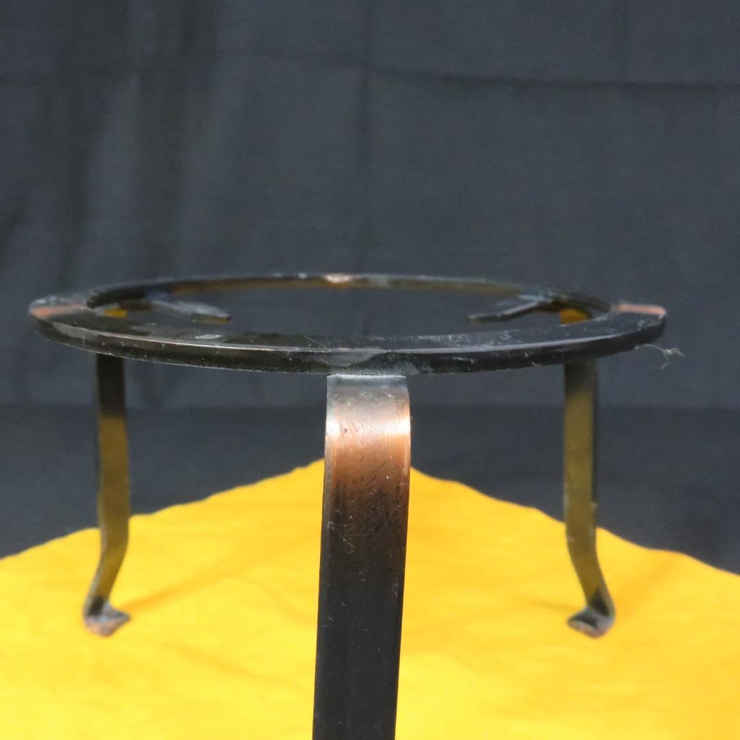 五徳 銅製 美品 茶道具 囲炉裏 炉端 風炉 手あぶり 火鉢 キャンプ Amazon.co.jp: 五徳 銅製 茶道具 囲炉裏 炉端 風炉 手あぶり