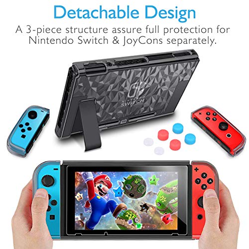 HEYSTOP Custodia compatibile con Nintendo Switch