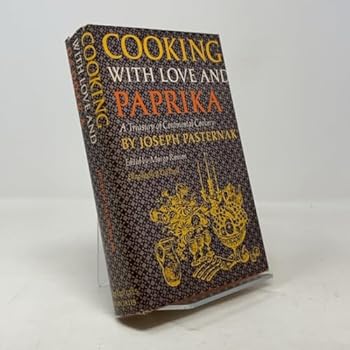 Hardcover Cooking With Love and Paprika Book