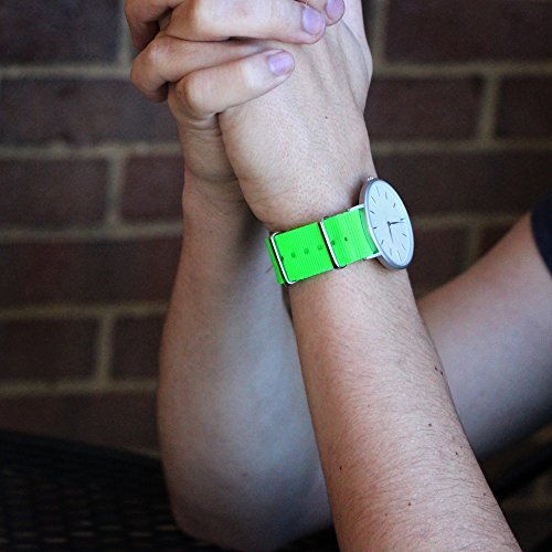 Image of Clockwork Synergy Classic Nylon Ballistic watch straps bands