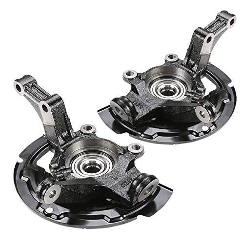 70% Off Discount A-Premium Wheel Hub Bearing and Knuckle Assembly Compatible with Nissan Altima 2002-2006 L4 2.5L Front Left and Right 2-PC